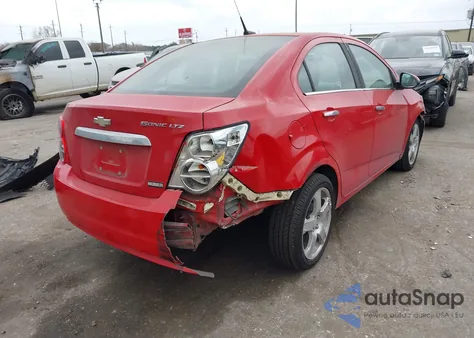 2012 Chevrolet Sonic 2Lz from USA, damaged, VIN 1G1JE5SH7C4193968
